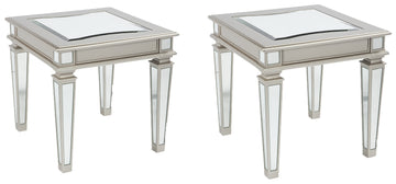 Tessani Signature Design 2-Piece End Table Set