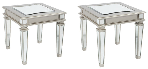 Tessani Signature Design 2-Piece End Table Set