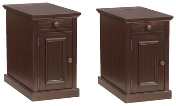 Laflorn Sable Signature Design 2-Piece End Table Set