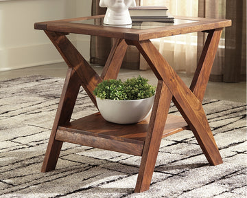 Charzine Signature Design by Ashley End Table