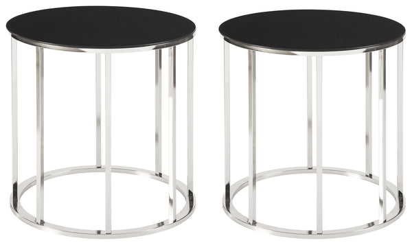 Clenco Signature Design 2-Piece End Table Set