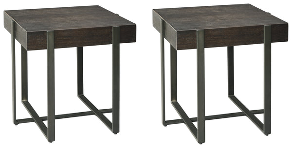 Drewing Signature Design 2-Piece End Table Set