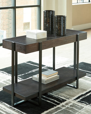 Drewing Signature Design by Ashley Sofa Table