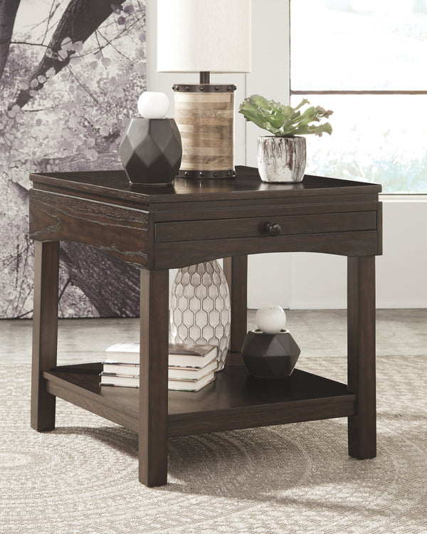 Haddigan Signature Design by Ashley End Table