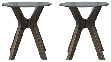 Zannory Signature Design 2-Piece End Table Set