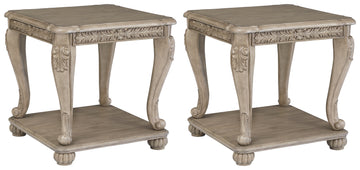 Kerston Signature Design 2-Piece End Table Set