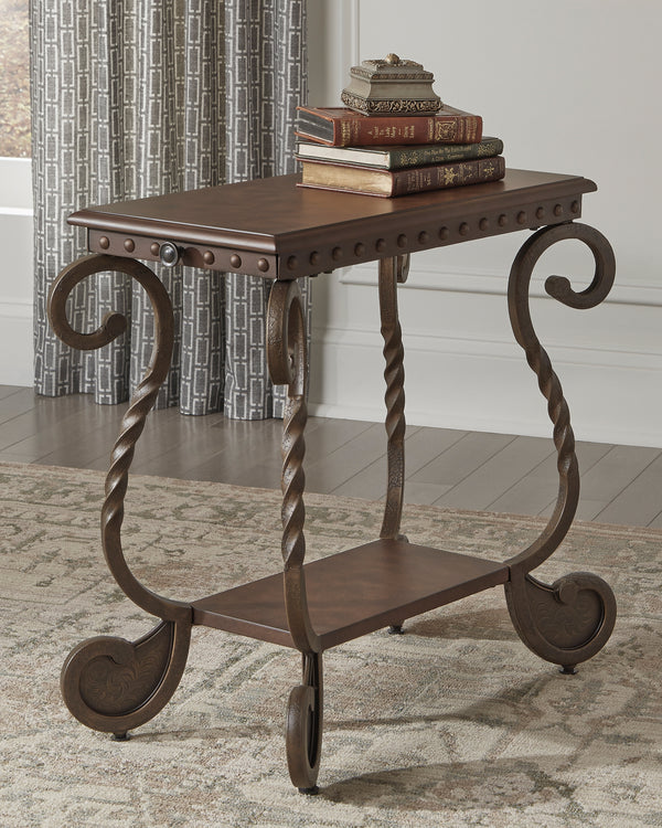 Rafferty Signature Design by Ashley End Table Chair Side