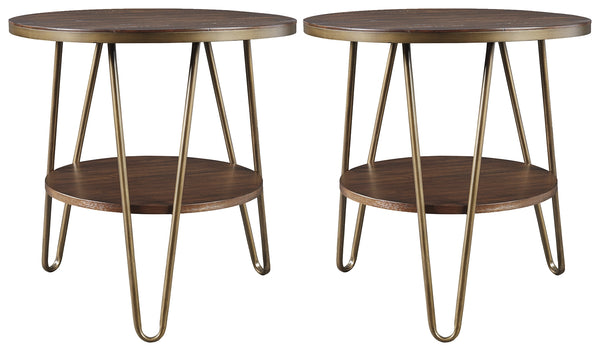 Lettori Signature Design 2-Piece End Table Set