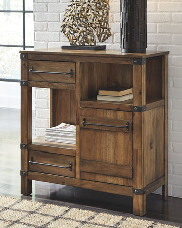 Roybeck Signature Design by Ashley Accent Cabinet