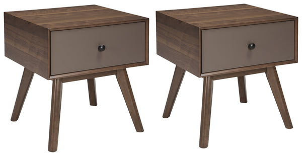 Lynnifer Signature Design 2-Piece End Table Set