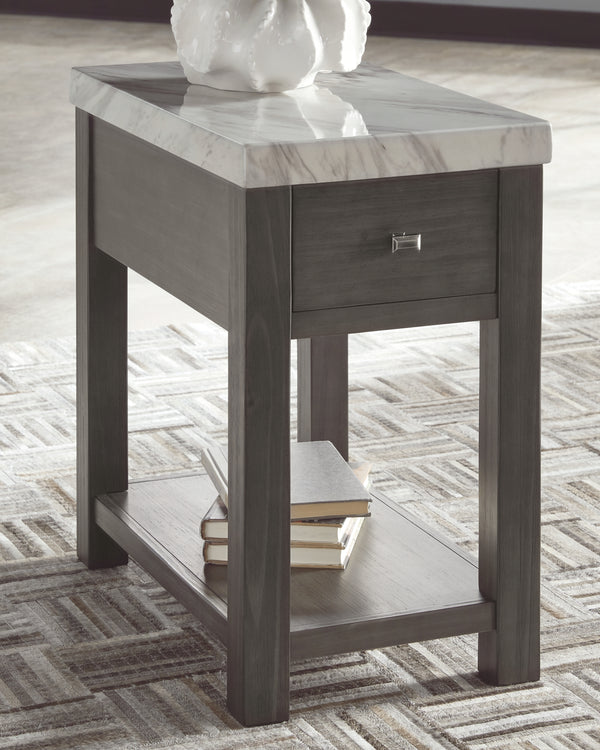 Vineburg Signature Design by Ashley End Table Chair Side