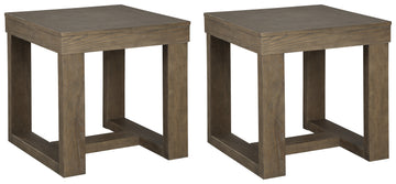 Cariton Signature Design 2-Piece End Table Set