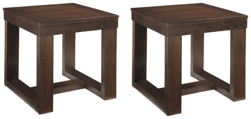 Watson Signature Design 2-Piece End Table Set