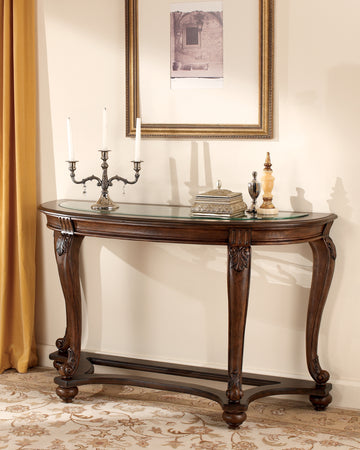 Norcastle Signature Design by Ashley Sofa Table