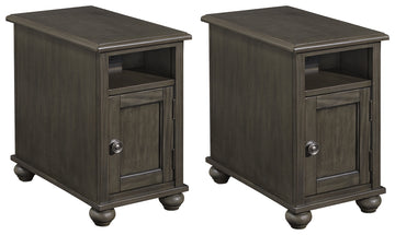 Devensted Signature Design 2-Piece End Table Set