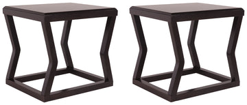 Kelton Signature Design 2-Piece End Table Set