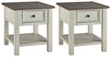 Bolanburg Signature Design 2-Piece End Table Set