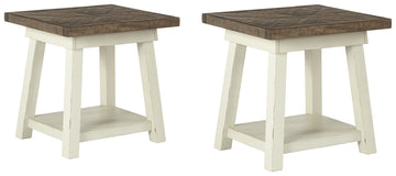 Stownbranner Signature Design 2-Piece End Table Set