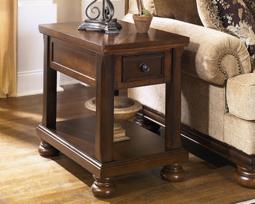 Porter Signature Design by Ashley End Table Chair Side