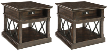 Roddinton Signature Design 2-Piece End Table Set