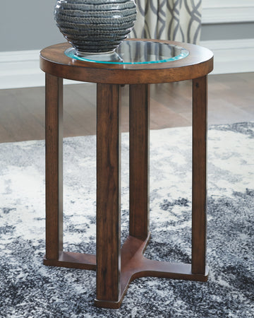 Hannery Signature Design by Ashley End Table