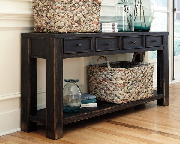 Gavelston Signature Design by Ashley Sofa Table