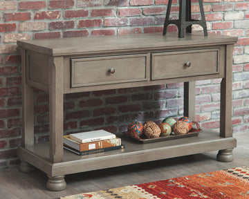 Lettner Signature Design by Ashley Sofa Table