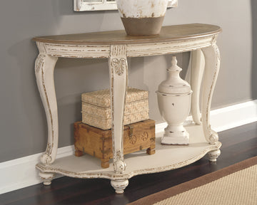 Realyn Signature Design by Ashley Sofa Table