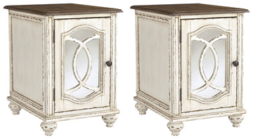 Realyn 2-Piece End Table Set