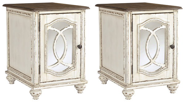 Realyn 2-Piece End Table Set