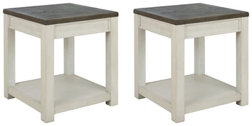 Bolanburg Signature Design 2-Piece End Table Set