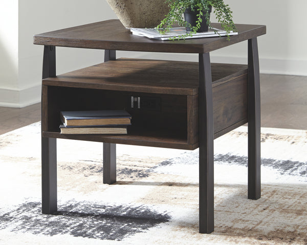 Vailbry Signature Design by Ashley End Table