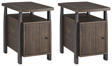 Vailbry 2-Piece End Table Set