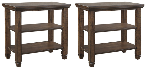Royard 2-Piece End Table Set