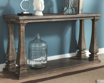 Johnelle Signature Design by Ashley Sofa Table