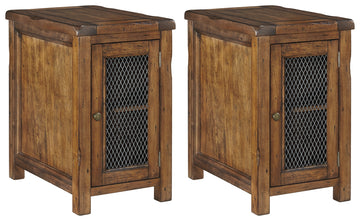 Tamonie 2-Piece End Table Set