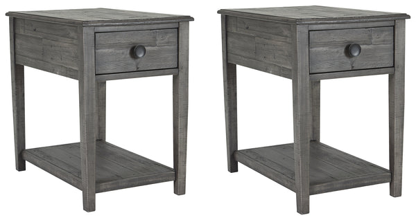 Borlofield Signature Design 2-Piece End Table Set