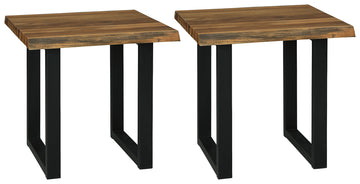 Brosward Signature Design 2-Piece End Table Set