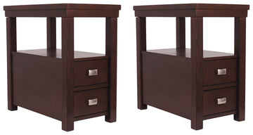 Hatsuko 2-Piece End Table Set