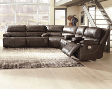 Ricmen Signature Design by Ashley 3-Piece Power Reclining Sectional