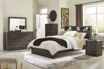 Vay Bay Benchcraft 5-Piece Bedroom Set