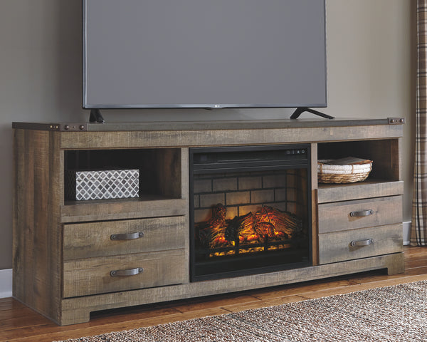 Trinell Signature Design by Ashley TV Stand