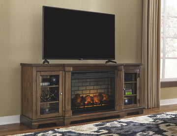 Flynnter Signature Design by Ashley TV Stand