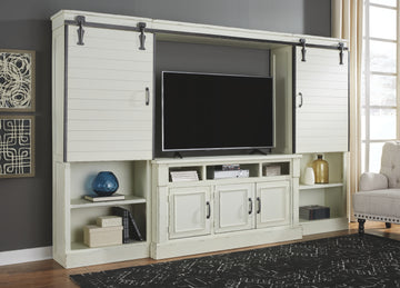 Blinton Signature Design by Ashley Entertainment Center