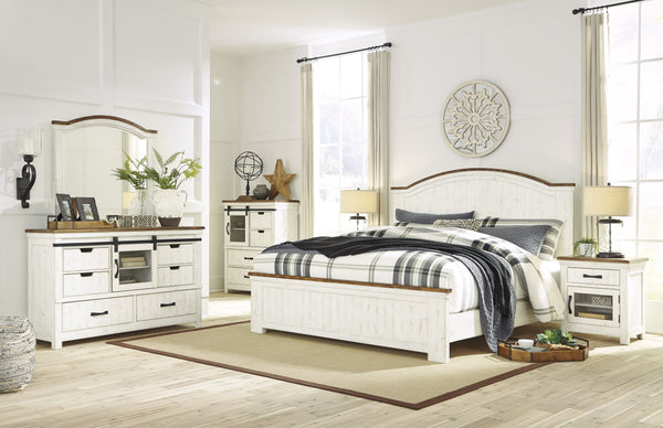 Wystfield Signature Design 5-Piece Bedroom Set