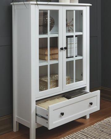 Miranda Signature Design by Ashley Cabinet